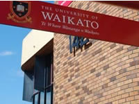 THE UNIVERSITY OF WAIKATO