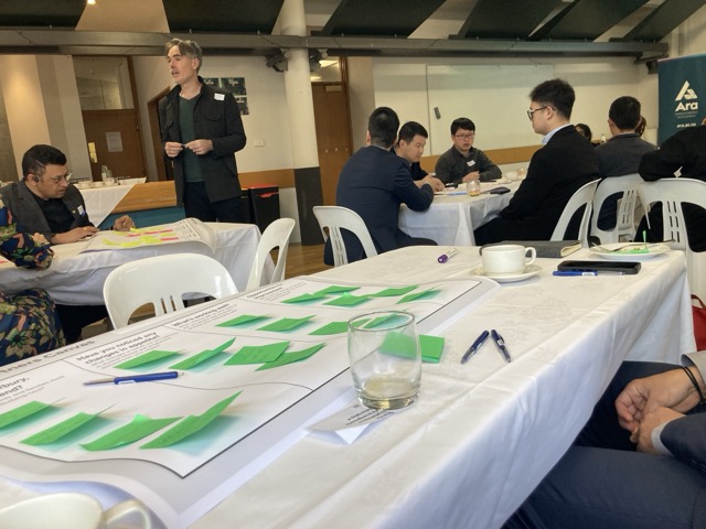 Ara institute of canterbury クライストチャーチ　アラ　留学