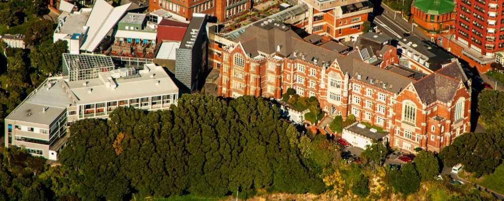 ウェリントンを訪問    Victoria Univesity of Wellington(VUW)＜ビクトリア大学)＞