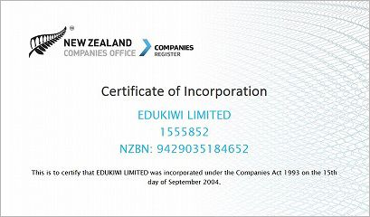 Education NewZealand認定留学エージェント